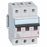 Legrand 403545 Automaat C16A 6Ka 3P afbeelding 2