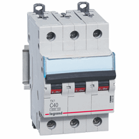 Legrand 403549 Mcb Tx3 3P C40A 6000 A afbeelding 2