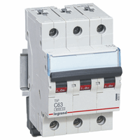 Legrand 403551 Automaat C63A 6Ka 3P afbeelding 2