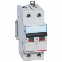 Legrand 403738 Mcb Tx3 2P D16A 6000 A afbeelding 2