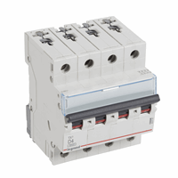 Legrand 403767 Mcb Tx3 4P D4A 6000 A afbeelding 2