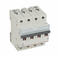 Legrand 403768 Mcb Tx3 4P D6A 6000 A afbeelding 2