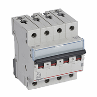 Legrand 403772 Mcb Tx3 4P D16A 6000 A afbeelding 2