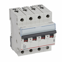 Legrand 403773 Automaat D20A 6Ka 4P afbeelding 2