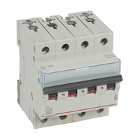Legrand 403774 Mcb Tx3 4P D25A 6000 A afbeelding 2
