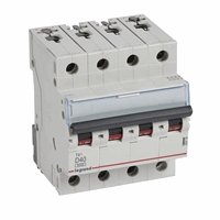Legrand 403776 Mcb Tx3 4P D40A 6000 A afbeelding 2