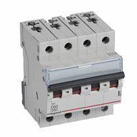 Legrand 403777 Mcb Tx3 4P D50A 6000 A afbeelding 2
