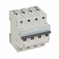 Legrand 403778 Mcb Tx3 4P D63A 6000 A afbeelding 2