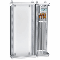 Legrand 404430 C-RAil Al 250A Hoogte 1600mm afbeelding 2