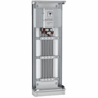 Legrand 404433 C-RAil Al 800A Hoogte 1600mm afbeelding 2