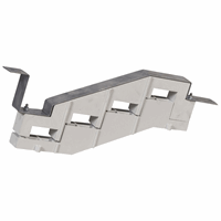 Legrand 404471 Hielsteun Al C-RAil 800A afbeelding 2