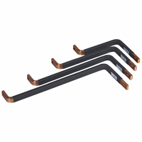 Legrand 404543 Aansl. Hz Hx3 Al-RAil 75mm afbeelding 2