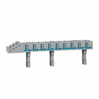 Legrand 405231 Hx3 125A Steekklem Halve Rij afbeelding 2