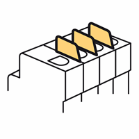 Legrand 406305 Dx3 Pool Scheidingsschot 63A afbeelding 2