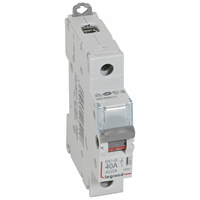 Legrand 406411 Schak. Dx3 1P 40A - 1 Mod afbeelding 2