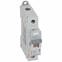 Legrand 406412 Schak. Dx3 1P 63A - 1 Mod afbeelding 2