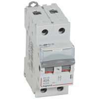 Legrand 406440 Schak. Dx3 2P 40A - 2 Mod afbeelding 2