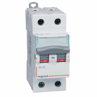 Legrand 406449 Lastscheider Dx3-Is 2P 100A afbeelding 2