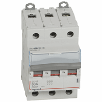 Legrand 406461 Schak. Dx3 3P 63A - 3 Mod afbeelding 2