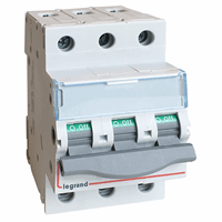 Legrand 406469 Lastscheider Dx3-Is 3P 100A afbeelding 2