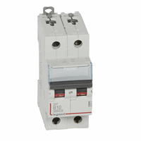 Legrand 407507 Autom. Dx3 6000A/10Ka 2P B10 2 afbeelding 2