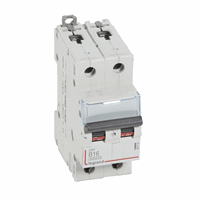 Legrand 407509 Autom. Dx3 6000A/10Ka 2P B16 2 afbeelding 2
