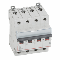 Legrand 407621 Automaat Dx3 6000A 10Ka 4P B06 afbeelding 2