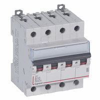 Legrand 407622 Automaat Dx3 6000A 10Ka 4P B10 afbeelding 2