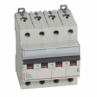 Legrand 407624 Automaat 6Ka/10Ka 4P B16 afbeelding 2