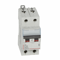 Legrand 407800 Autom. Dx3 6000A/10Ka 2P C16 4 afbeelding 2