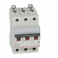 Legrand 407862 Autom. Dx3 6000A/10Ka 3P C32 4 afbeelding 2