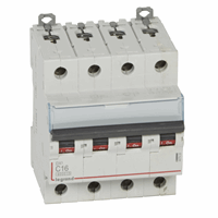 Legrand 407928 Automaat Dx3 6000A 10Ka 4P C16 afbeelding 2