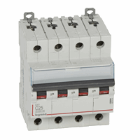 Legrand 407930 Autom. Dx3 6000A/10Ka 4P C25 4 afbeelding 2