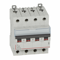 Legrand 407931 Autom. Dx3 6000A/10Ka 4P C32 4 afbeelding 2