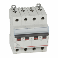 Legrand 407933 Autom. Dx3 6000A/10Ka 4P C50 4 afbeelding 2