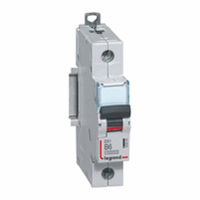 Legrand 408869 Mcb Dx3 1P B6A 10000 A afbeelding 2