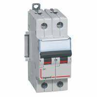 Legrand 408938 Mcb Dx3 2P B4A 10000 A afbeelding 2