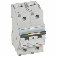Legrand 408966 Mcb Dx3 2P B80A 10000A/16Ka afbeelding 2
