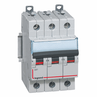Legrand 408984 Mcb Dx3 3P B1A 10000 A afbeelding 2
