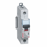 Legrand 409111 Mcb Dx3 1P C6A 10000 A afbeelding 2