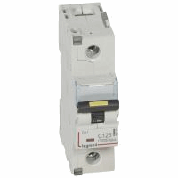 Legrand 409142 Mcb Dx3 1P C125A 10000A/16Ka afbeelding 2