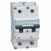 Legrand 409228 Mcb Dx3 2P C80A 10000A/16Ka afbeelding 2