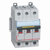 Legrand 409249 Mcb Dx3 3P C3A 10000 A afbeelding 2