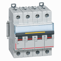 Legrand 409336 Mcb Dx3 4P C16A 10000 A afbeelding 2