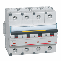 Legrand 409363 Installatieautomaat Dx3 4P C10 afbeelding 2