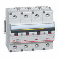 Legrand 409364 Mcb Dx3 4P C125A 10000A/16Ka afbeelding 2