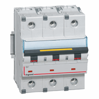 Legrand 409506 Mcb Dx3 3P D80A 10000A/16Ka afbeelding 2
