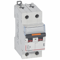 Legrand 409716 Mcb Dx3 2P B16A 25Ka afbeelding 2