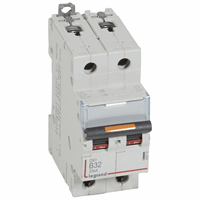 Legrand 409719 Mcb Dx3 2P B32A 25Ka afbeelding 2