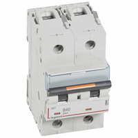 Legrand 409720 Mcb Dx3 2P B40A 25Ka afbeelding 2
